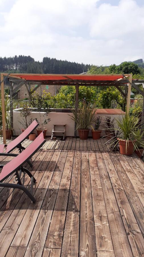 La Maison Du Potager Saint-Racho Esterno foto