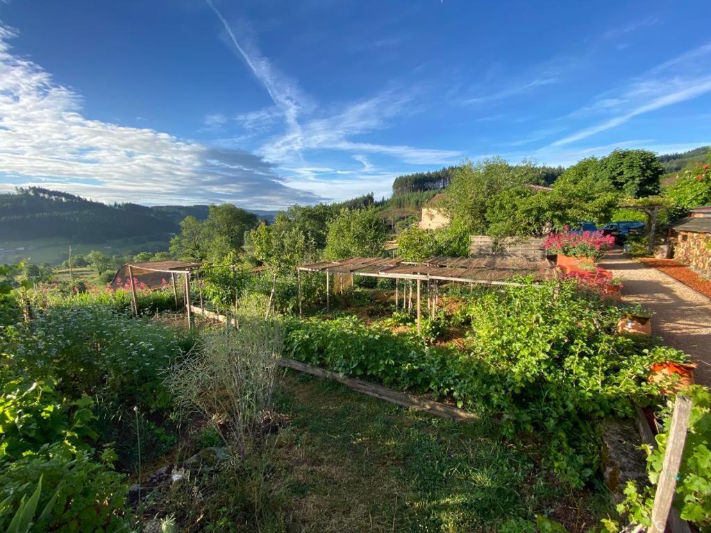 La Maison Du Potager Saint-Racho Esterno foto