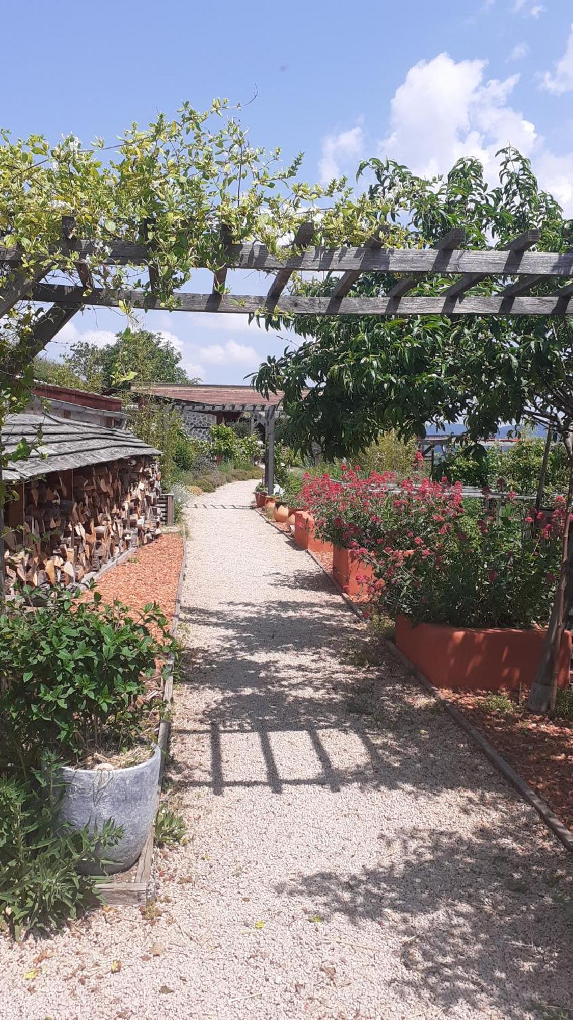 La Maison Du Potager Saint-Racho Esterno foto